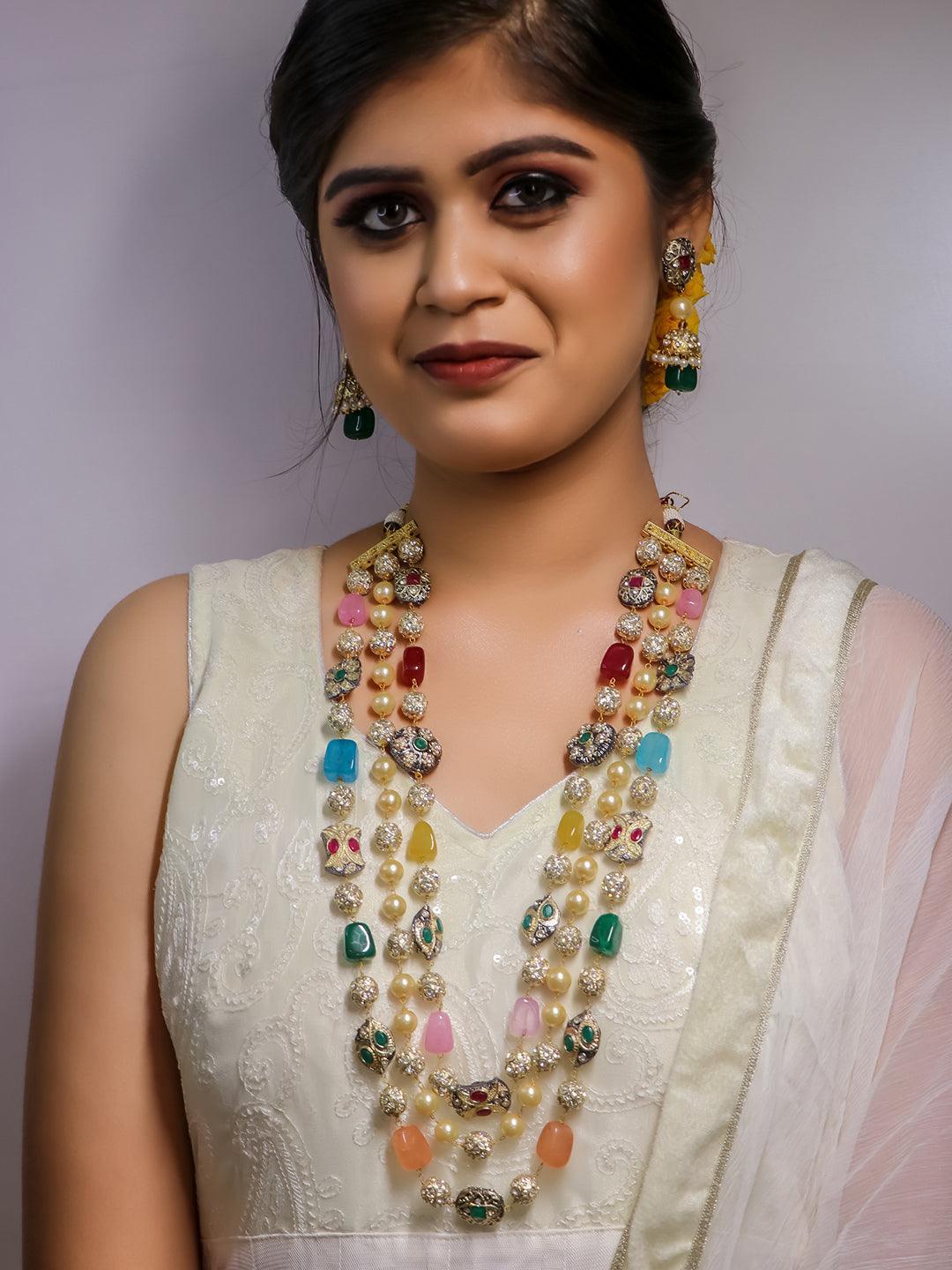 Ishhaara Multi Color Victorian Set
