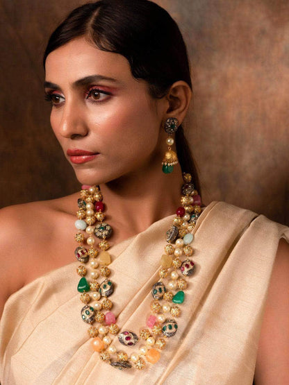 Ishhaara Multi Color Victorian Set