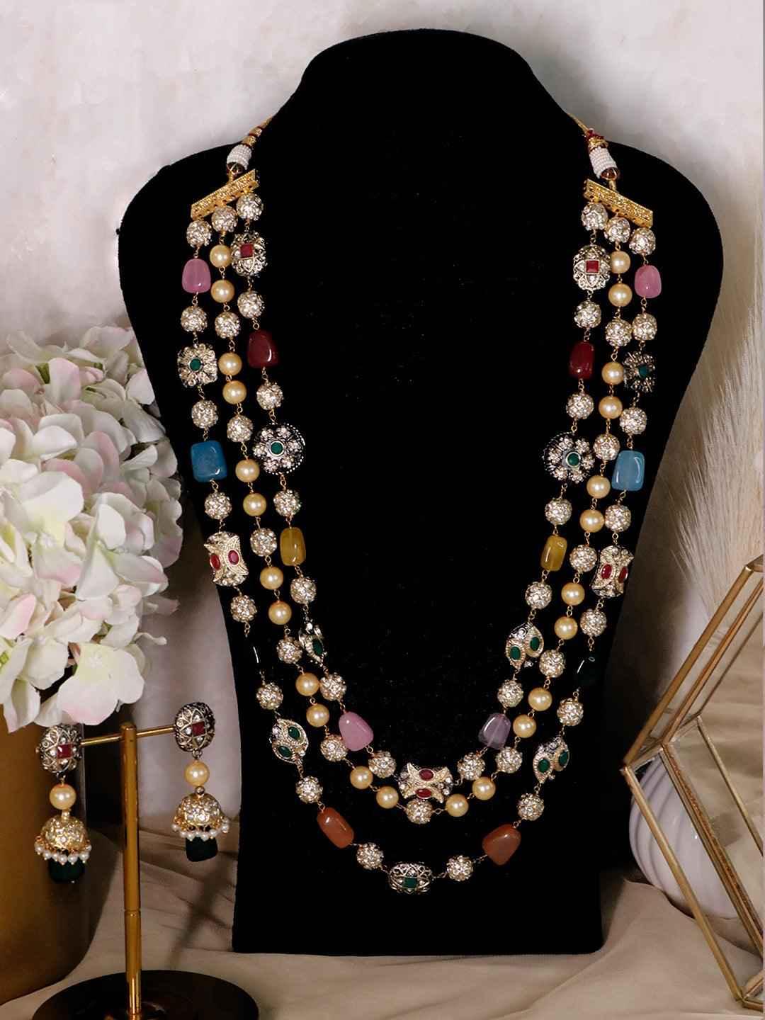 Ishhaara Multi Color Victorian Set