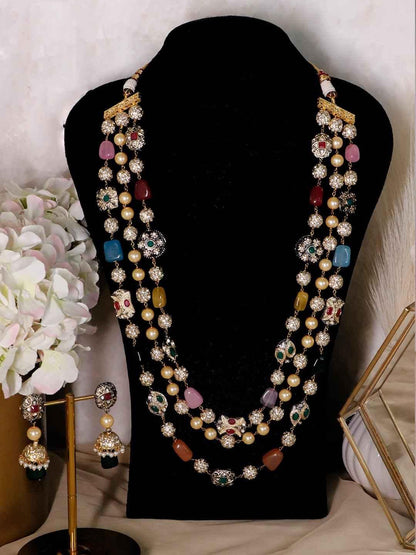 Ishhaara Multi Color Victorian Set