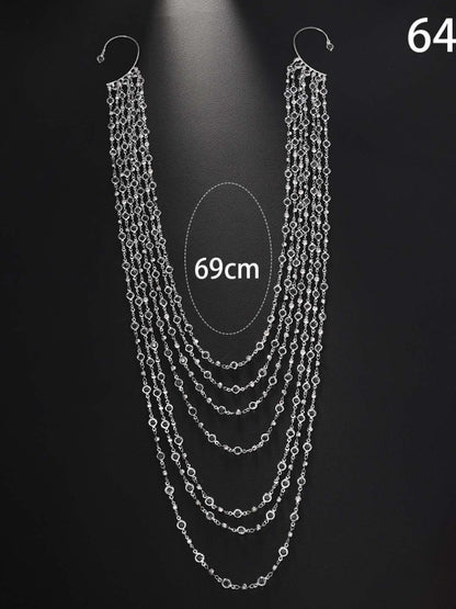 Ishhaara Multi Layer Tassel Ear Hook