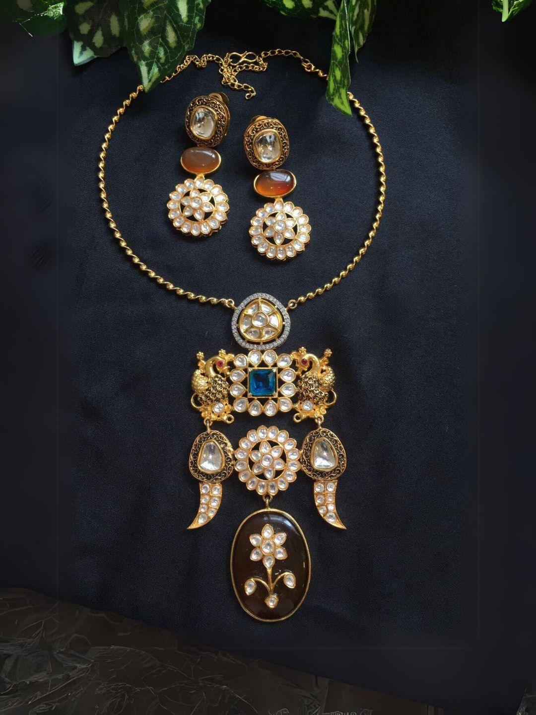 Ishhaara Multicolor Handmade Fusion Neckpiece