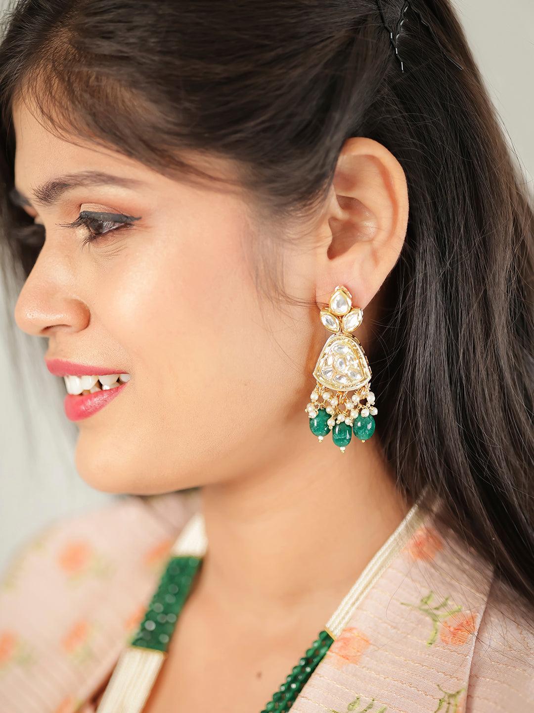 Ishhaara Multicolour Long Onyx Necklace
