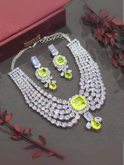 Ishhaara Nita Ambani Inspired Heavy Bridal Choker Necklace