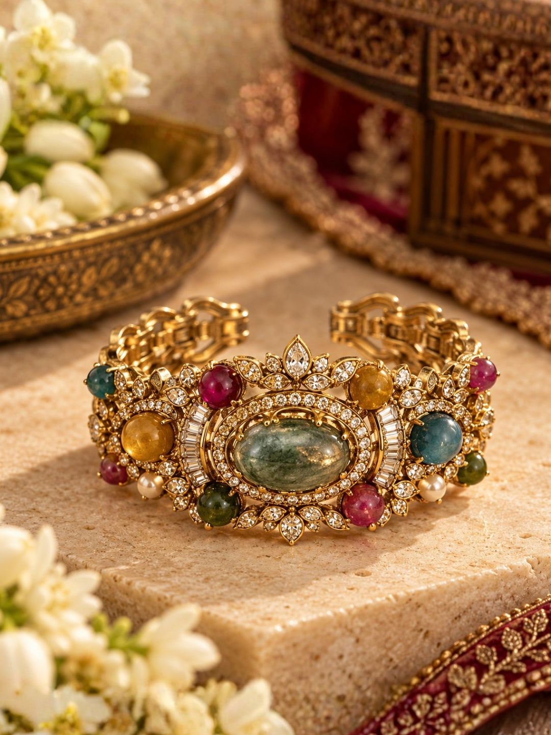 Ishhaara Ornate Elegant Statement Kada