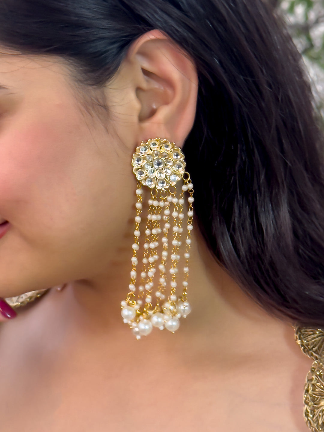 Ishhaara Parineeti Chopra Haldi Look Inspired Jwellery