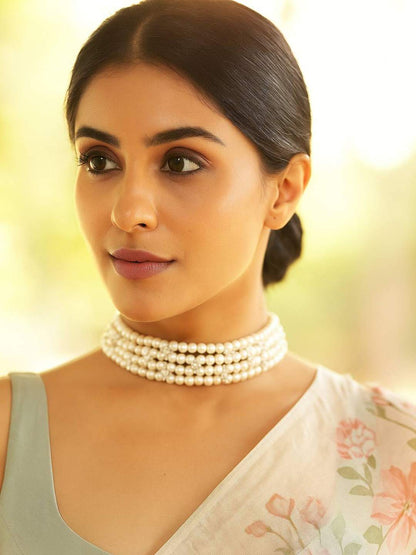 Ishhaara Pearl Choker