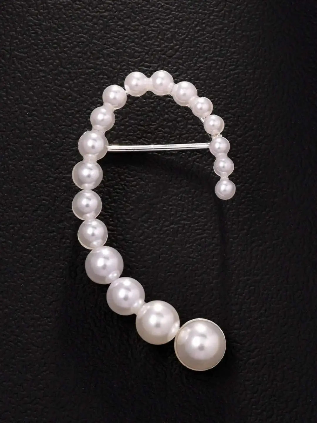 Ishhaara Pearl Studded Earcuff Earrings