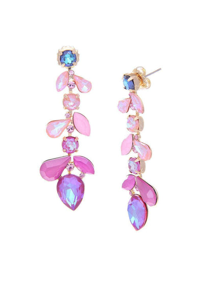 Ishhaara Gradient Drop Earrings Pinkvilla