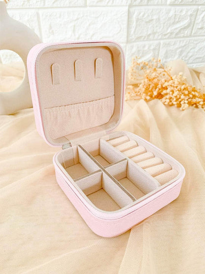 Ishhaara Jewelry Organizer Case For Easy Travelling