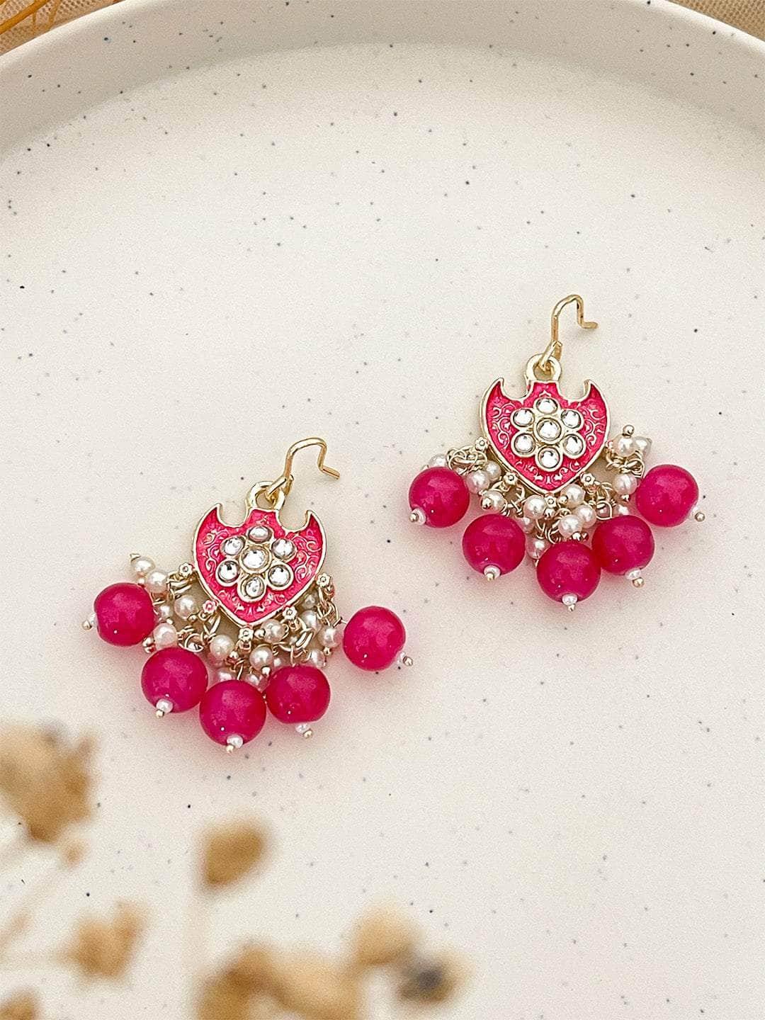 Ishhaara Lotus Danglers