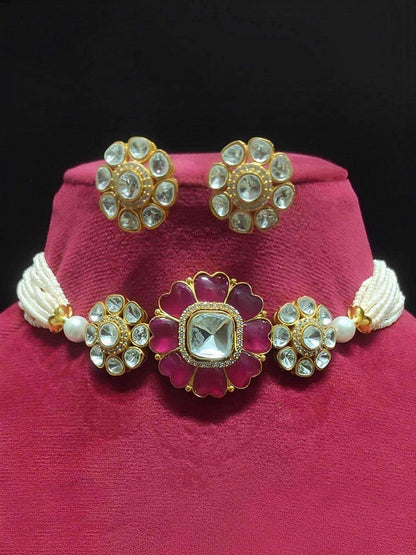 Ishhaara Mrunal Thakur In Patiala Choker Necklace Set