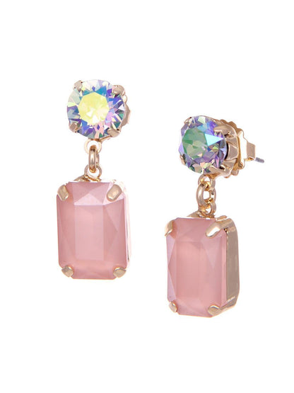 Ishhaara Shweta Tripathi Sharma In Irridescent Square Drop Earrings