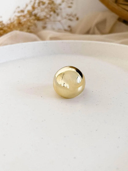 Ishhaara Polished Dome Ring