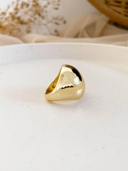 Ishhaara Polished Dome Ring