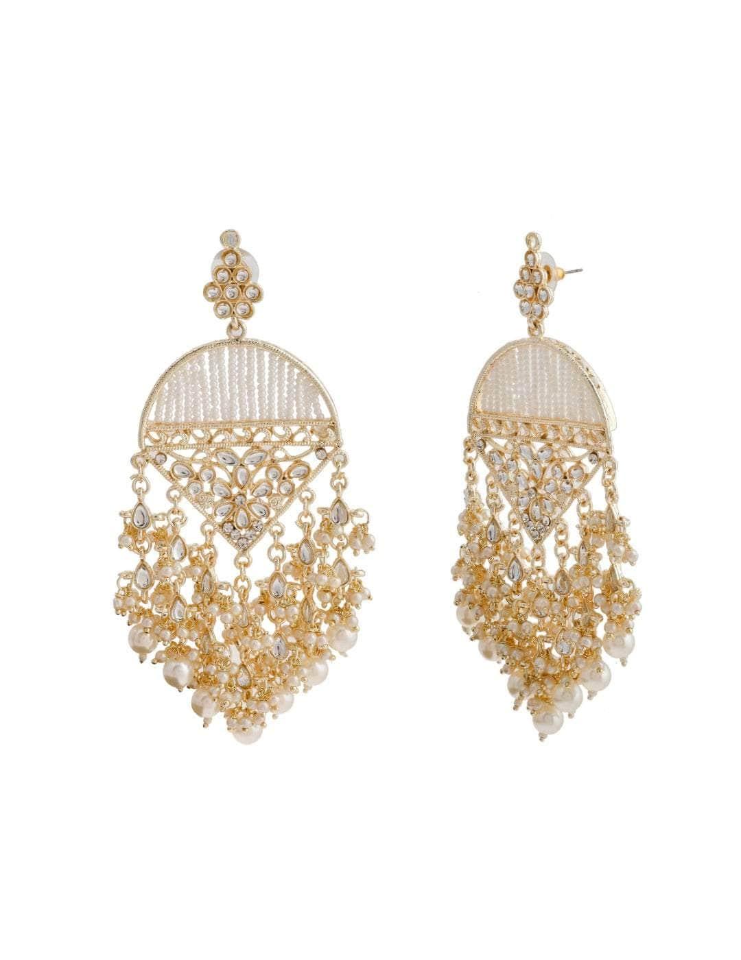Ishhaara Polki Umbrella Earrings