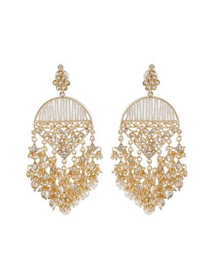 Ishhaara Polki Umbrella Earrings