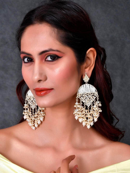 Ishhaara Polki Umbrella Earrings