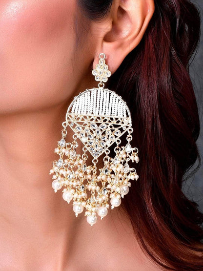 Ishhaara Polki Umbrella Earrings
