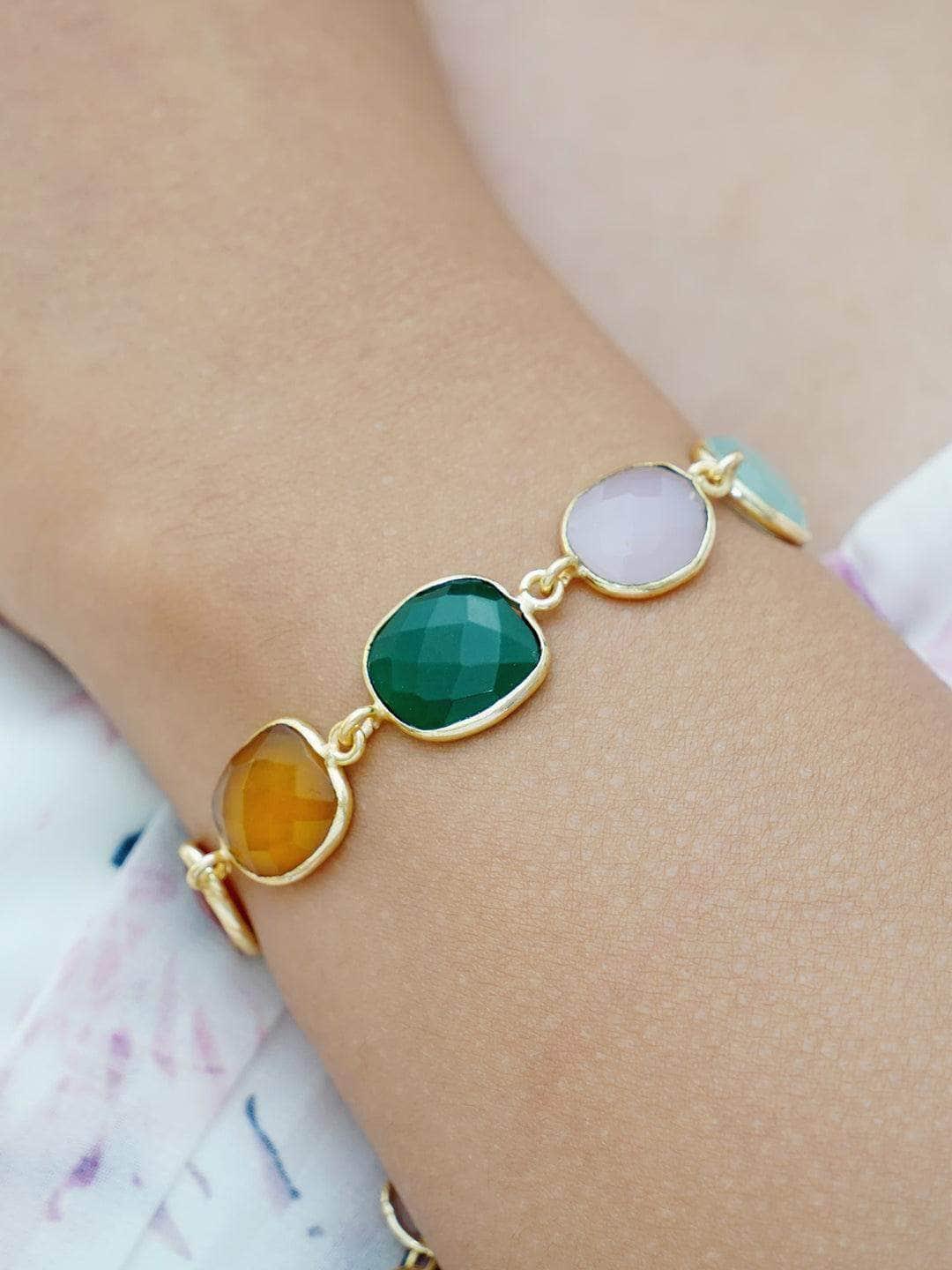 Ishhaara Prismatic Sparkler Bracelet