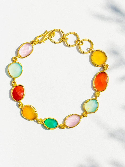 Ishhaara Prismatic Sparkler Bracelet