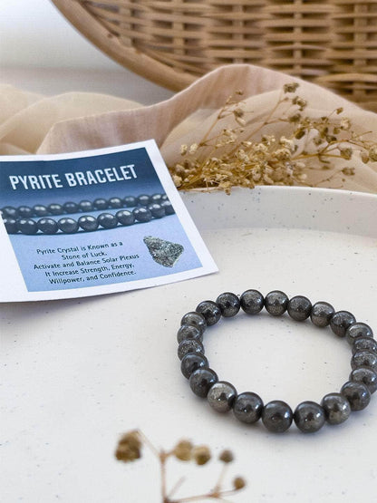 Ishhaara Pyrite Healing Bracelet