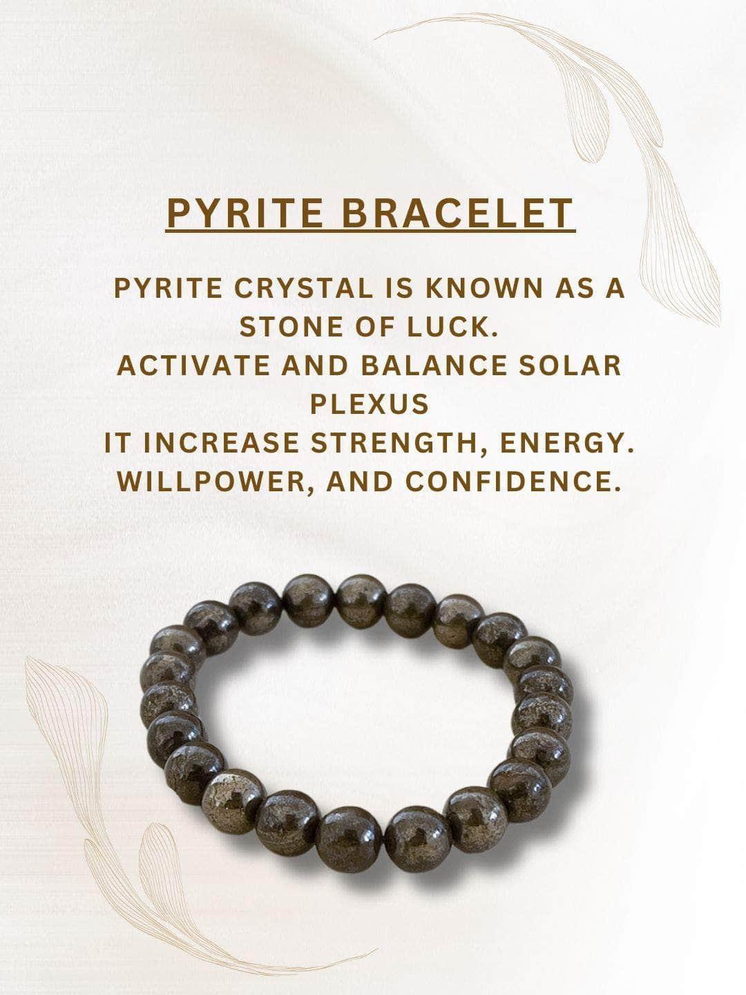 Ishhaara Pyrite Healing Bracelet