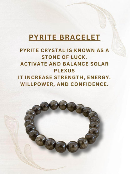 Ishhaara Pyrite Healing Bracelet