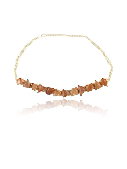 Ishhaara Quartz Sparklet Choker