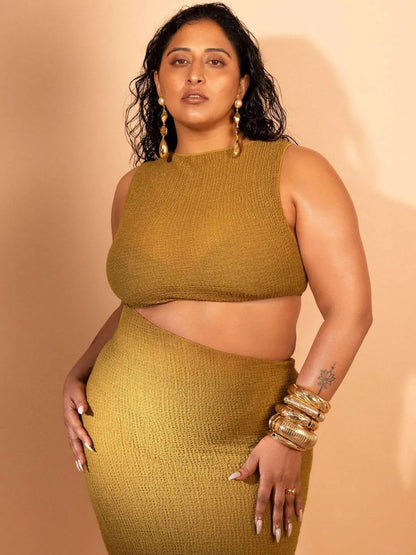 Ishhaara Raja Kumari In Gold Plated Slip On Bracelets