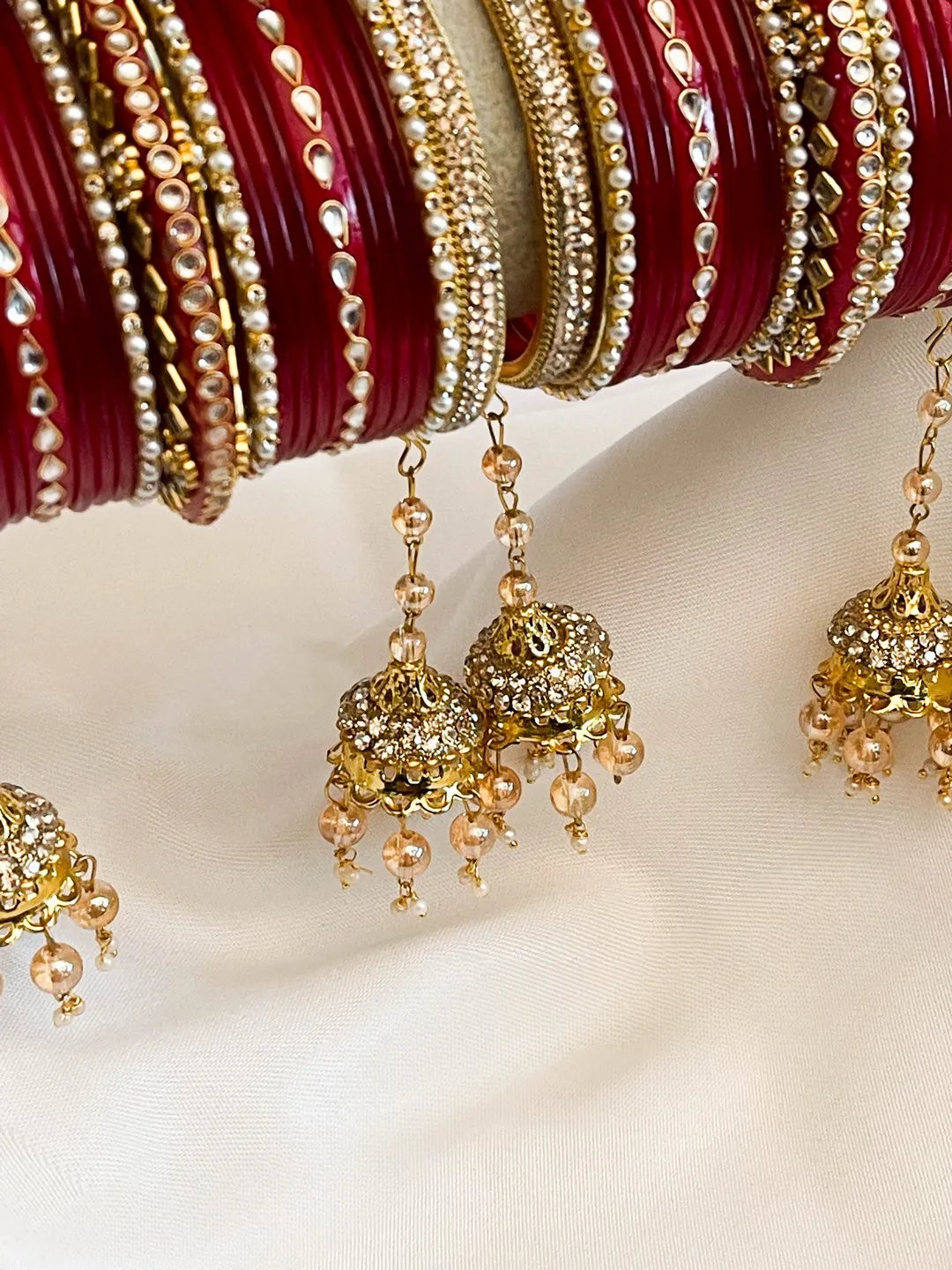 Ishhaara Rajasthani Kundan Studded Chooda Set