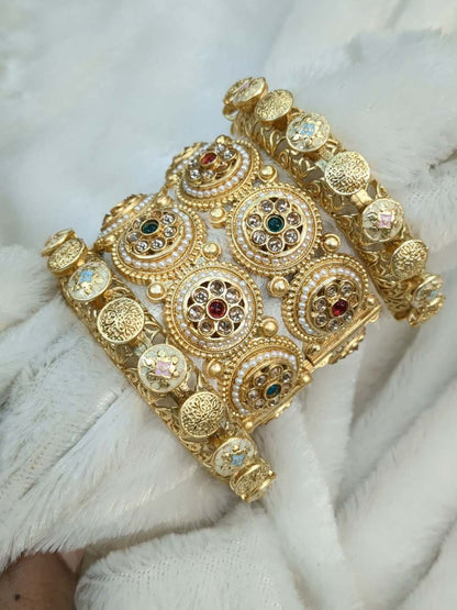 Ishhaara Rajwadi Bangles