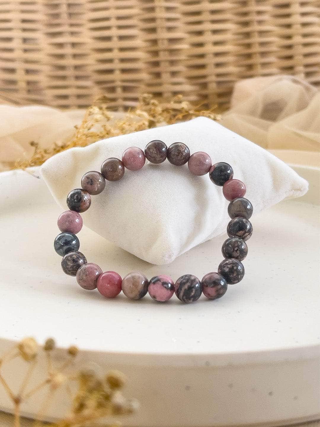 Ishhaara Rhodonite Energy Bracelet