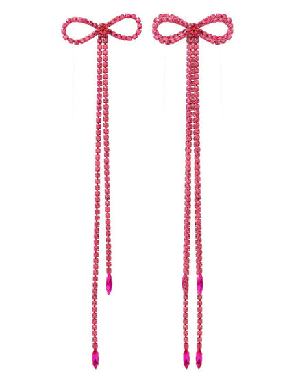 Ishhaara Ribbon Cascade Earring