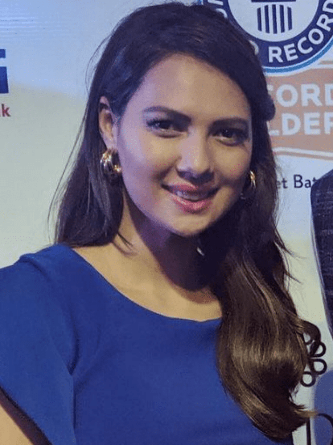 Ishhaara Rochelle Rao Sequeira In Triple Hoop Earrings Golden