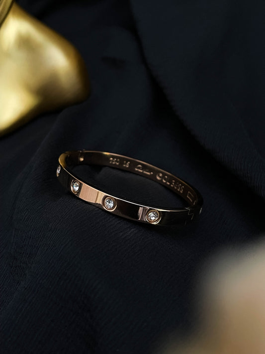 Ishhaara Rose Gold Elegant Bracelet
