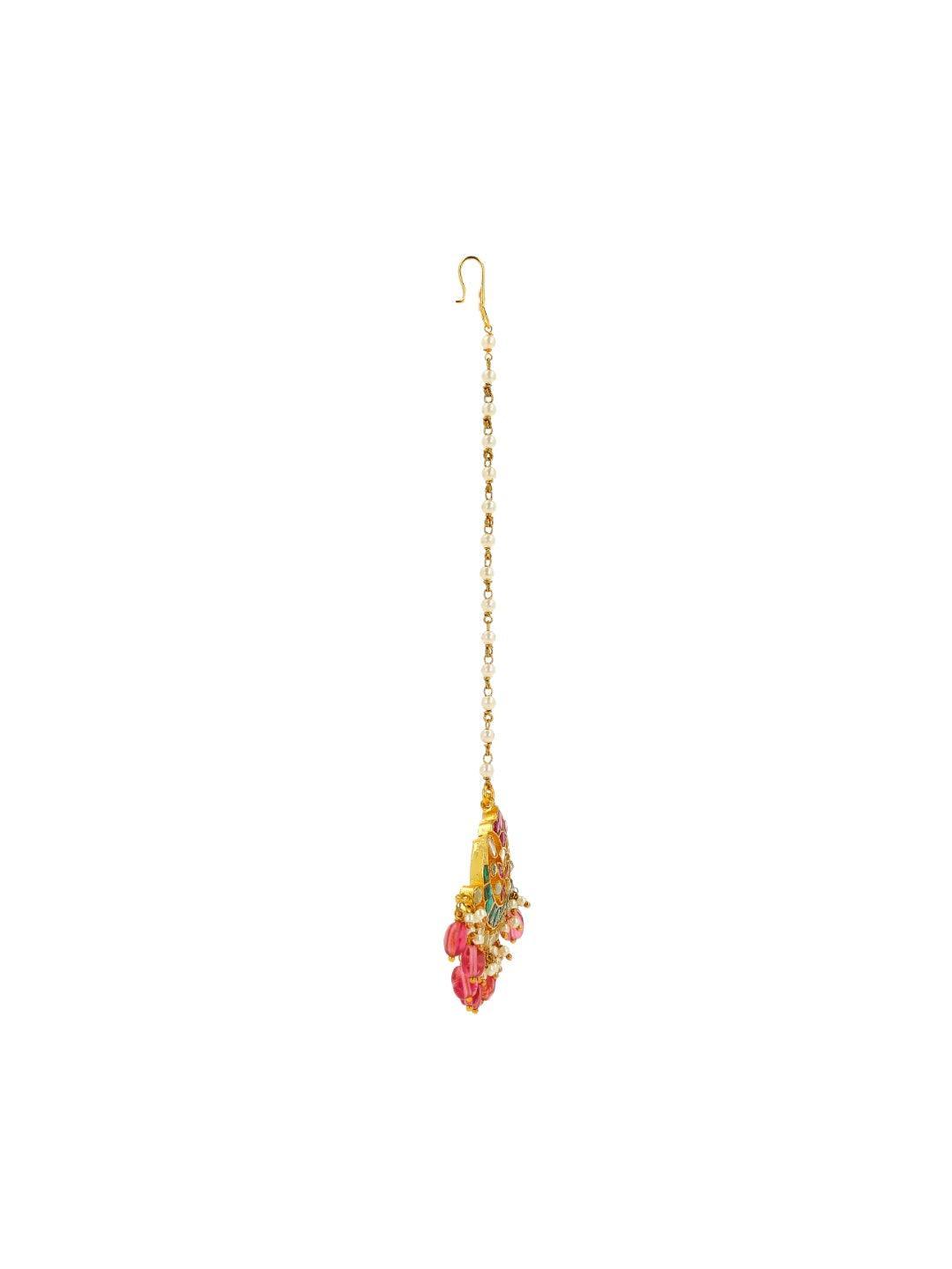 Ishhaara Round Tikka With Tear Drop