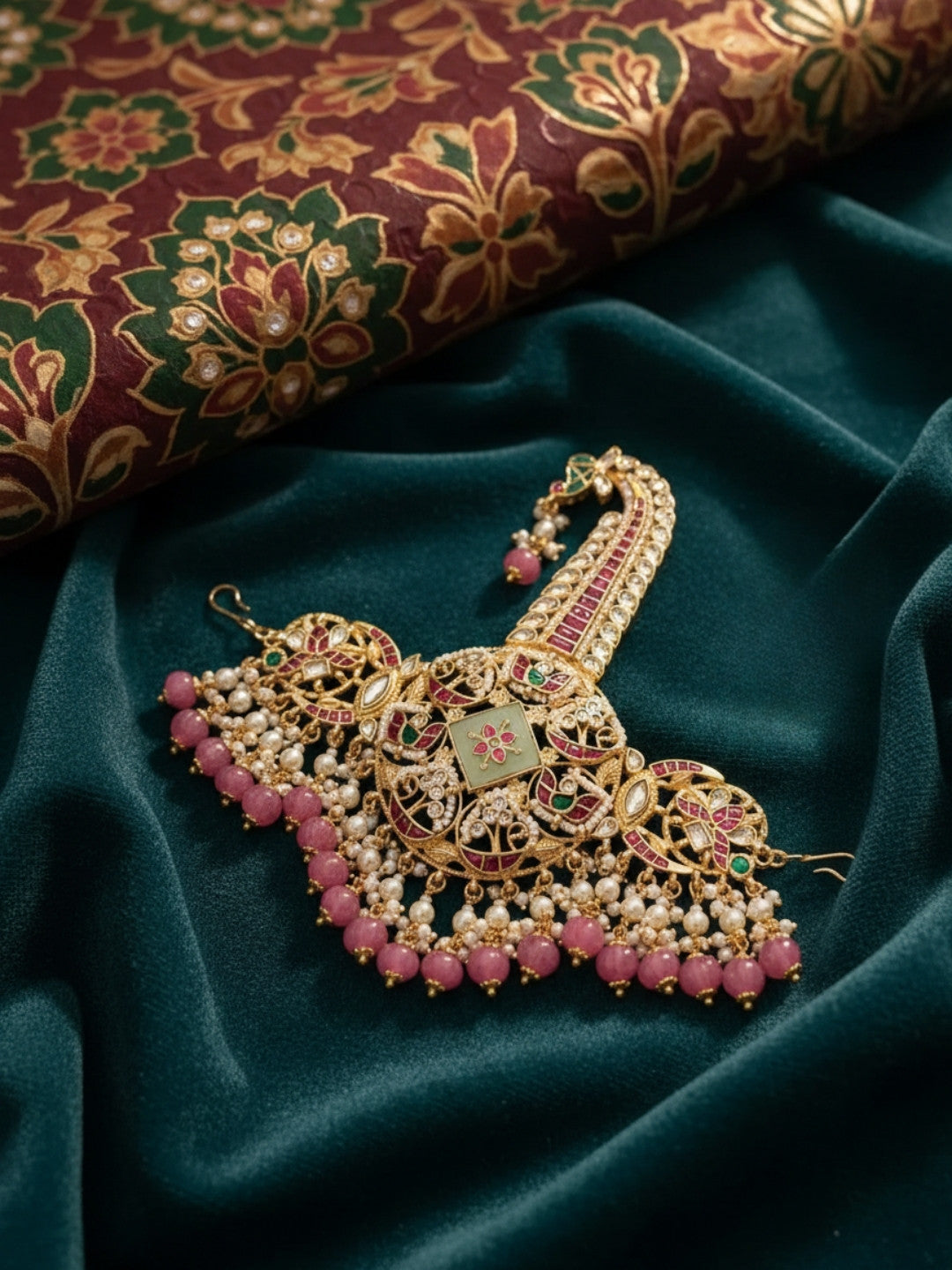 Ishhaara Royal Kilangi Brooch
