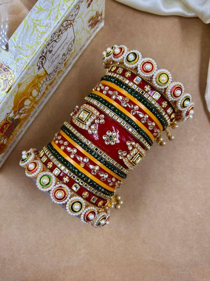 Ishhaara Royal Rajwadi Bridal Chooda