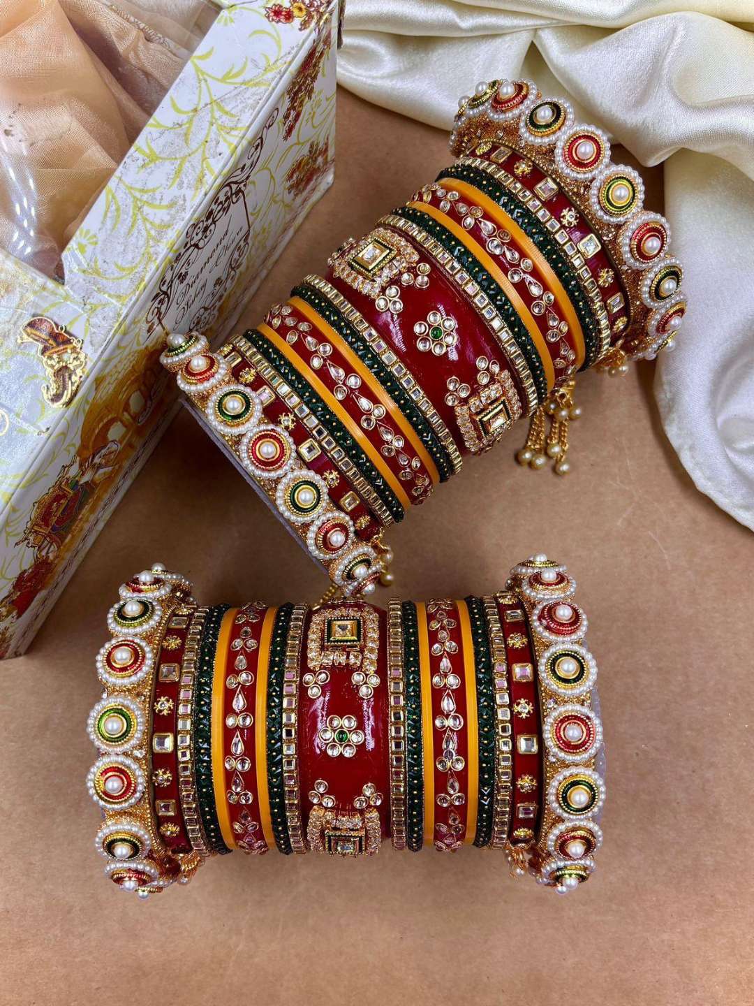 Ishhaara Royal Rajwadi Bridal Chooda