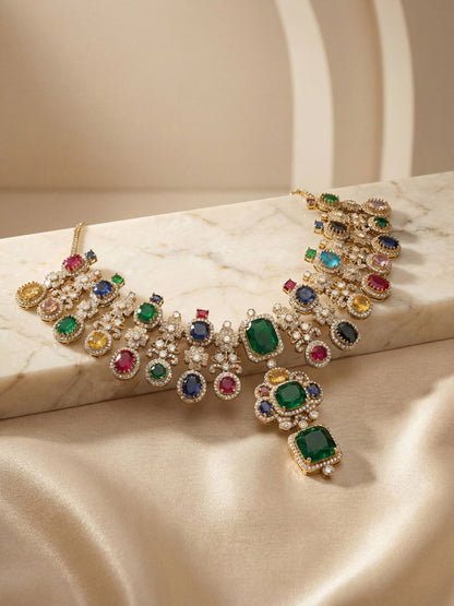 Ishhaara Sabyasachi Inspired Necklace Set