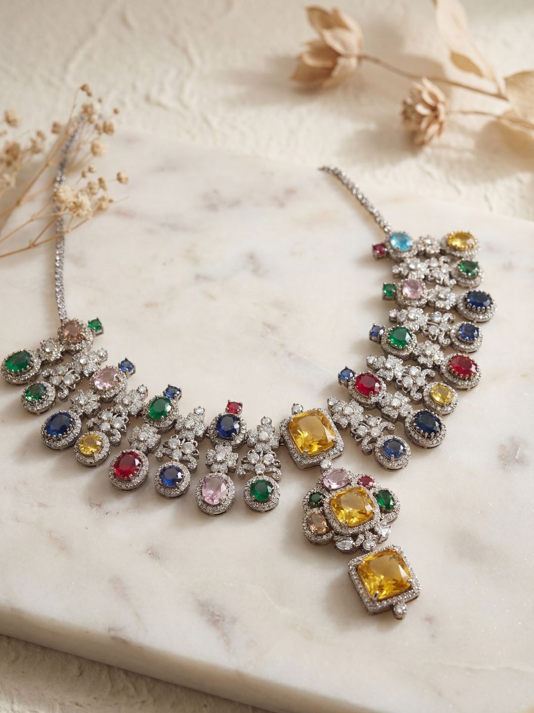 Ishhaara Sabyasachi Inspired Necklace Set