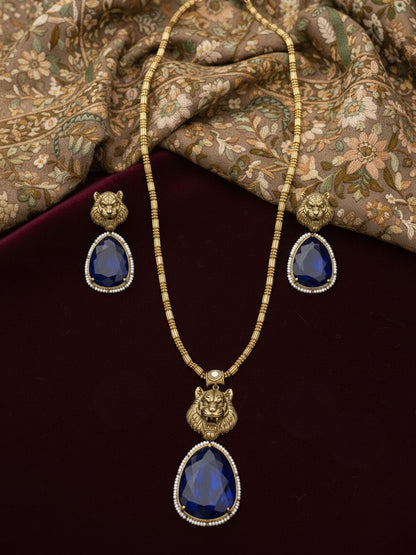 Ishhaara Sabyasachi Inspired Premium Pendant Set