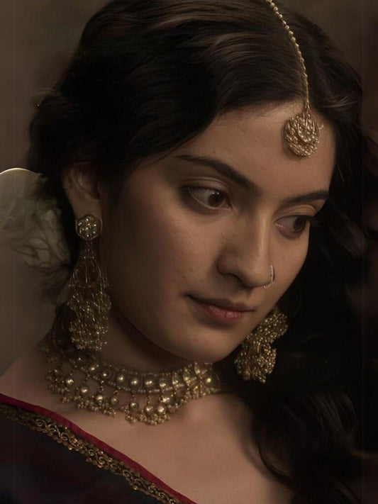 Ishhaara Shama Heeramandi Look Inspired Jewellery