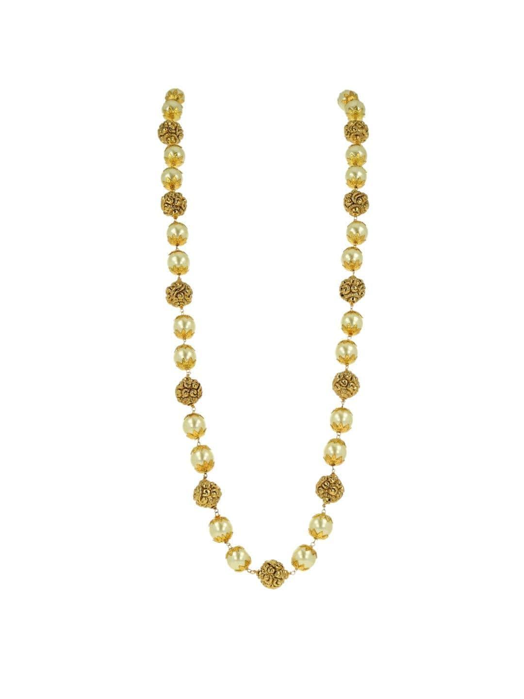 Ishhaara Shell Pearl Single Layer Haar