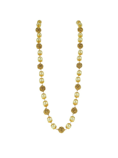 Ishhaara Shell Pearl Single Layer Haar