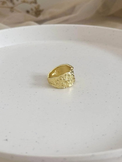 Ishhaara Simple Nugget Ring