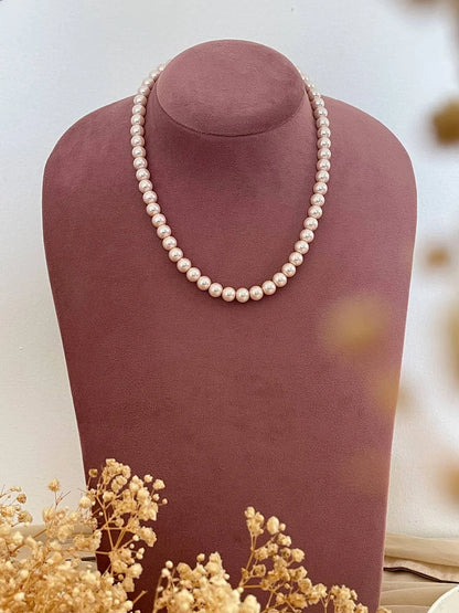 Ishhaara Simple Pearl Mala
