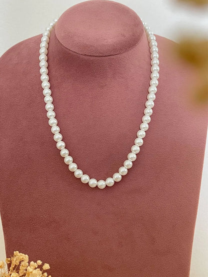 Ishhaara Simple Pearl Mala