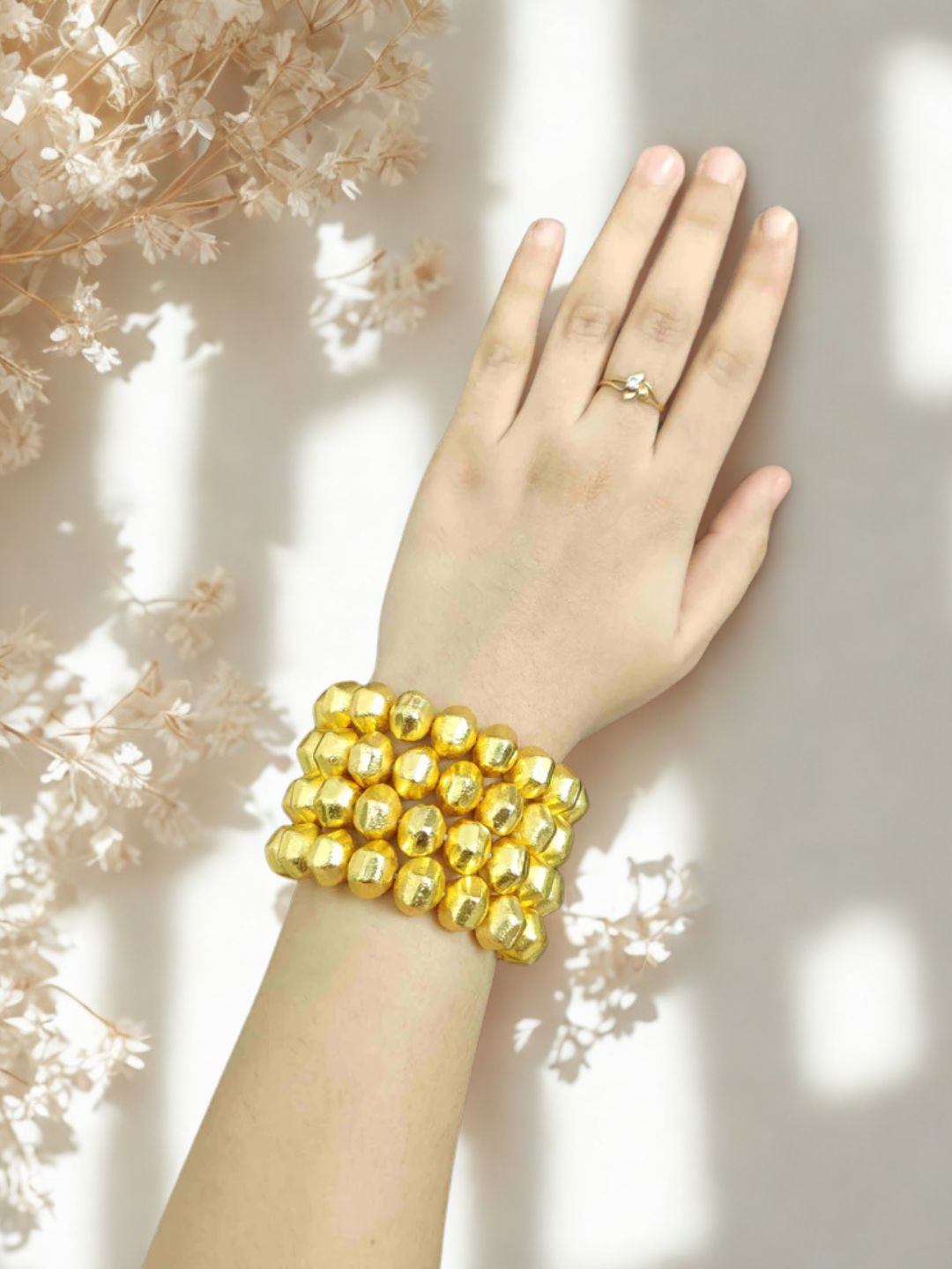 Ishhaara Stack Of Four Bracelets